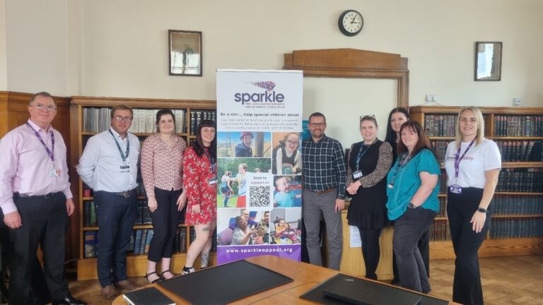 Time to Sparkle for our Newport office's Charity of the Year! - Harding ...