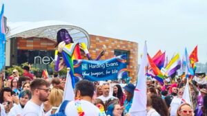 Harding Evans Solicitors Pride In The Port