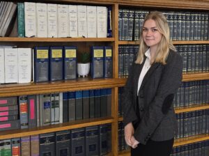 Georgia Bosley, wills and probate paralegal, harding evans solicitors